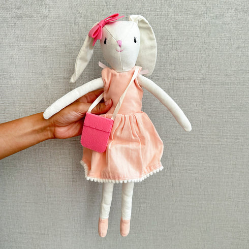 Alisha The Bunny Handmade Doll