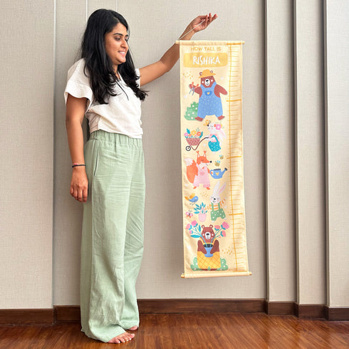 Woodland- Height Chart