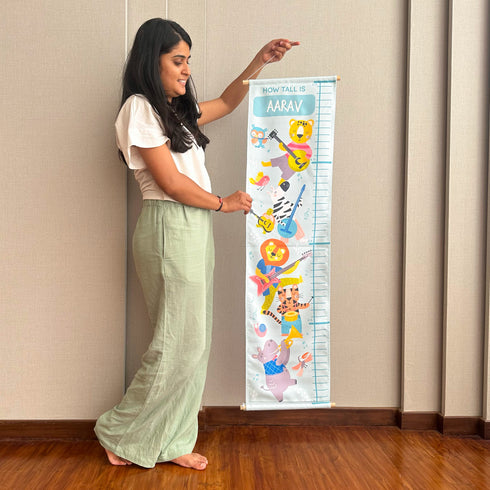 Animal Band - Height Chart