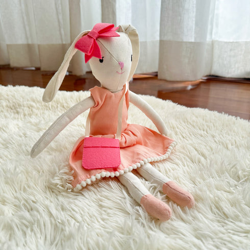 Alisha The Bunny Handmade Doll