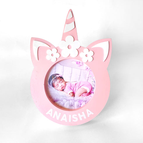 Unicorn Theme Baby Gift Hamper Basket