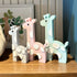 Giraffe Family Figurines