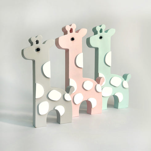 Giraffe Family Figurines
