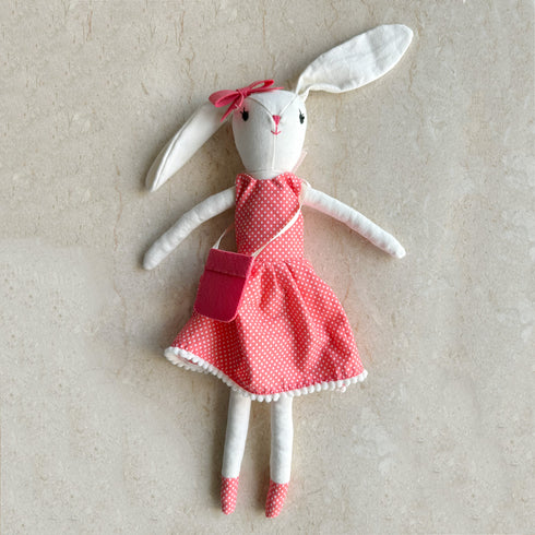 Ahaana The Bunny Handmade Doll