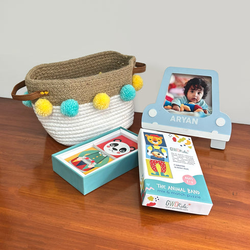 Baby Boy - Little Adventures Gift Hamper