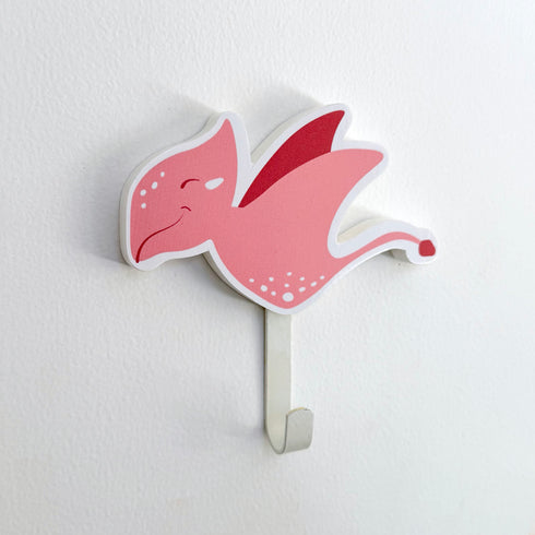 Pterodactyl Dinosaur Wall Hook