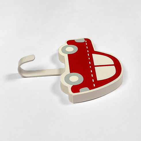 Red Car Wall Hook