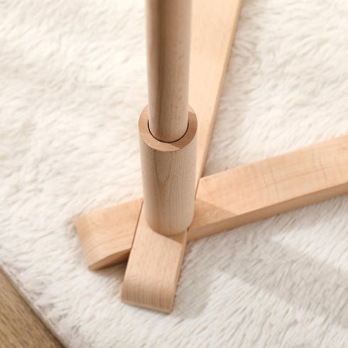 Wooden Floor Stand & Music Box for Cot Mobile