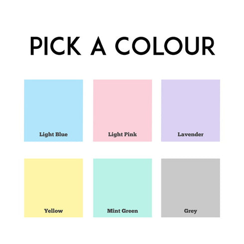 Personalised 3D Acrylic Name Plate - Butterfly