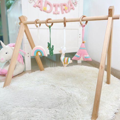 Baby Nursery Play Gym - Little Llama