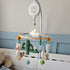 Baby Llama Cot Mobile - Amber