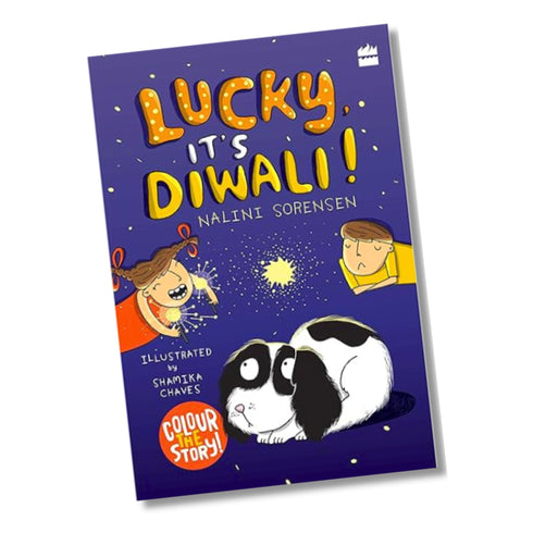 Lucky It's Diwali-Diwali Book