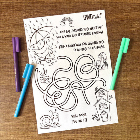 Dashing Duck - Monsoon Activity