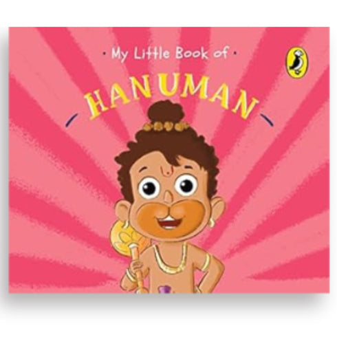 My little Book of Hanuman-Board Book