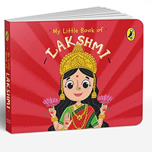 My little Book of Lakshmi-Board Book