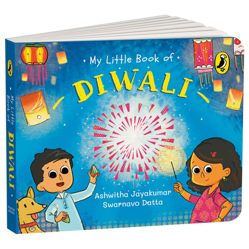 My Little Book of Diwali-Board Book