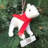 Felt Winter Friends Ornament- Polar Bear