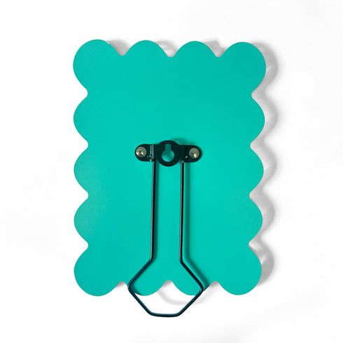 Personalised Photo Frame - Teal