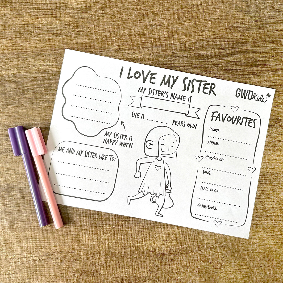Raksha Bandhan Free Printable Activity Page For Brother Sister Rakhi ...