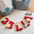 Cat & Fish Personalised Name Bunting/Garland