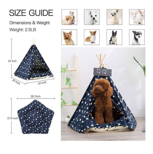 Tent/Tepee - For Pets