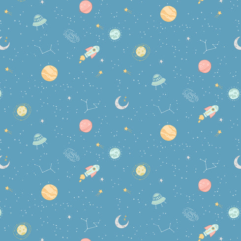Space Adventures Wallpaper