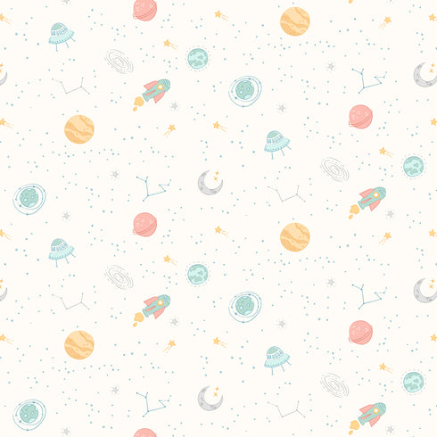 Space Adventures Wallpaper