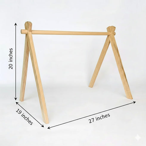 Yellow Dinosaur Play Gym & Sensory Mat Set