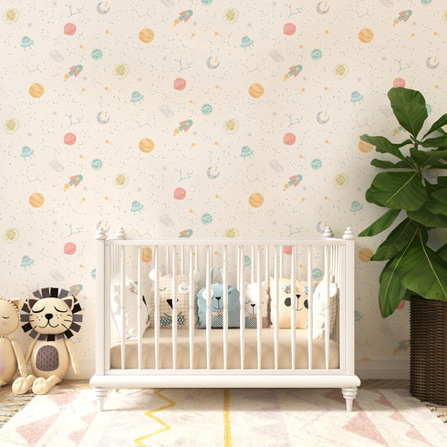 Space Adventures Wallpaper