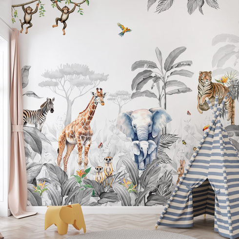 Safari Animals Wallpaper