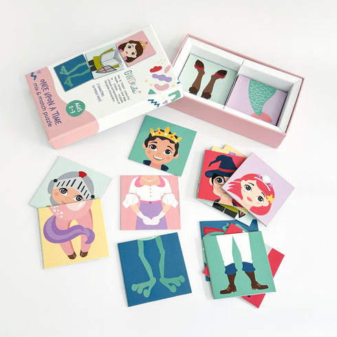 Once Upon A Time - Mix and Match Puzzle