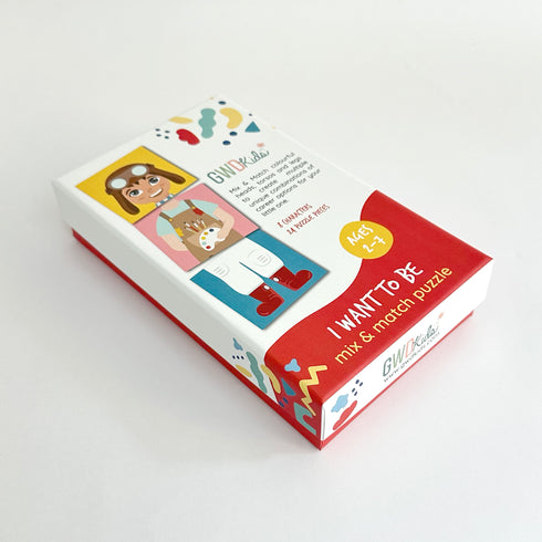 I Want To Be - Mix and Match Puzzle