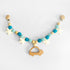 Baby Stroller Garland Chain - Blue Car