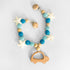 Baby Stroller Garland Chain - Blue Car
