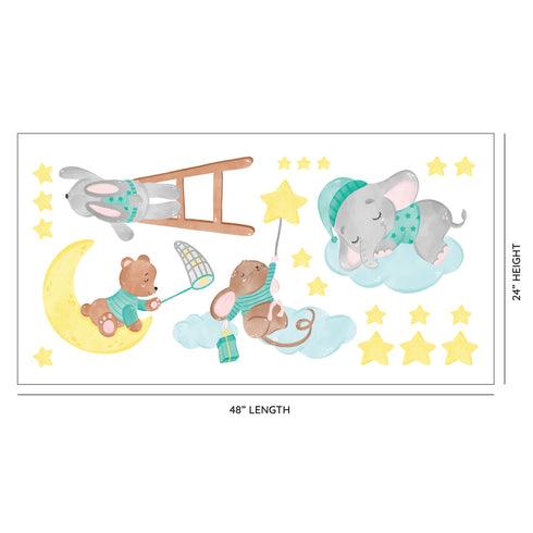 Sweet Dreams Wall Decal Sticker