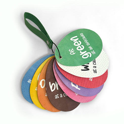 Travel Cards- Fruits & Vegetables