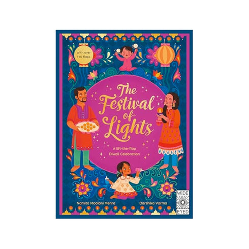 The Festival of Lights-Diwali Book