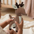 Deer - Knitted Cotton Plush Toy