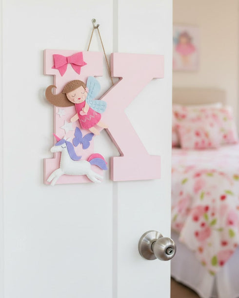Fairy Themed Personalised Alphabet