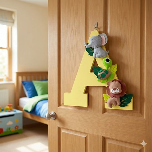 Jungle Themed Personalised Alphabet
