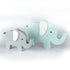 Elephant Pair Figurine Set