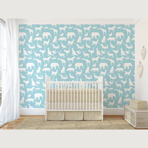 Animal Silhouette Wallpaper