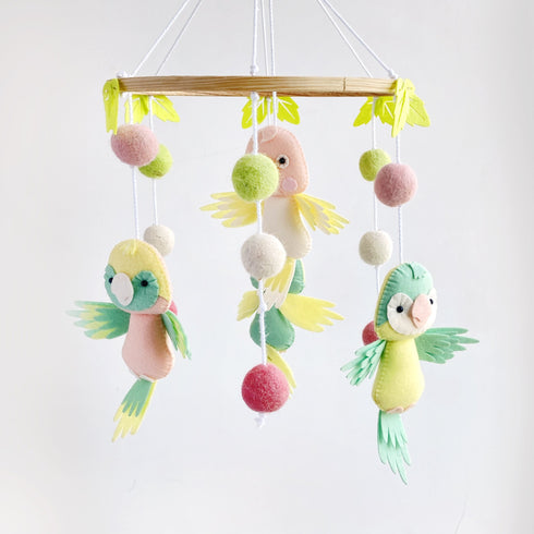 Musical Tropical Paradise - Cot Mobile