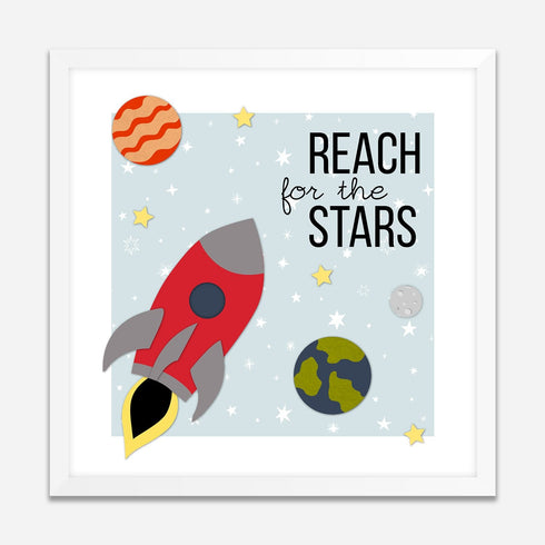 Reach For the Star - Wall Art
