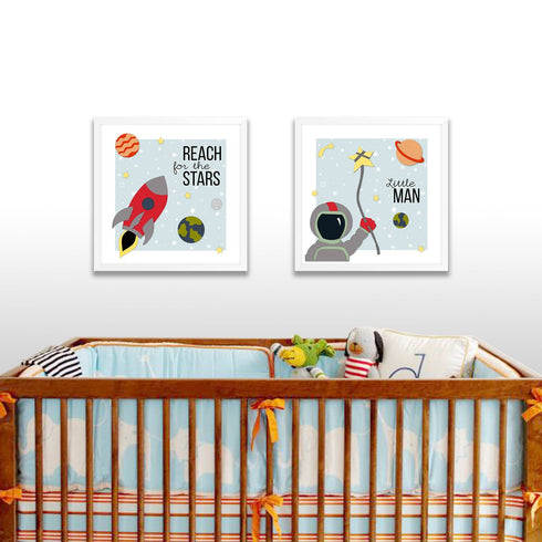 Reach For the Star - Wall Art