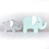 Elephant Pair Figurine Set