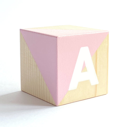 Personalised Wooden Blocks