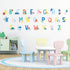 A-Z Alphabet Wall Decal Sticker