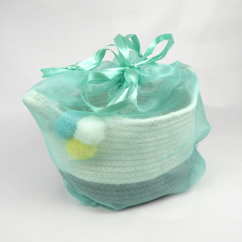 Newborn Baby Gift Basket - All About Animals