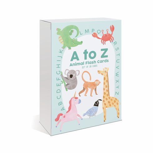 A to Z Baby Alphabet Cards